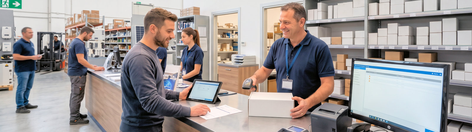 supporto tecnico e consulenza in forniture elettriche